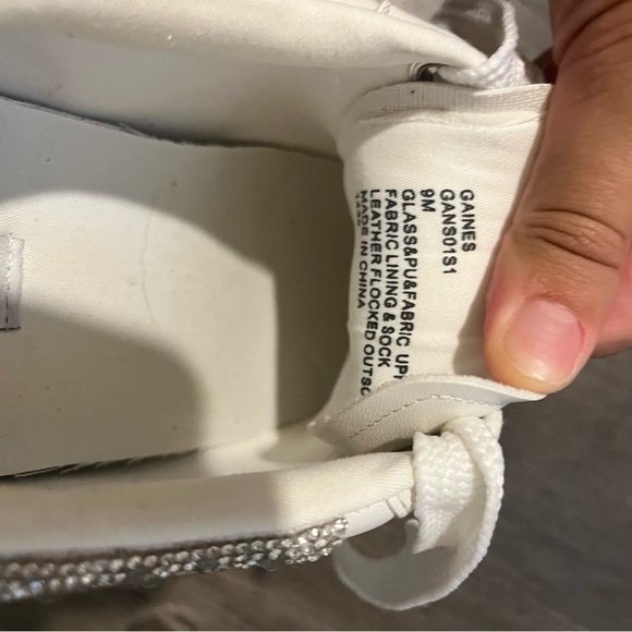 Embellished Steve Madden platform sneakers - Picture 3 of 7